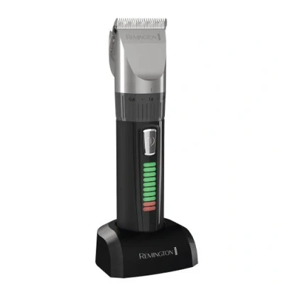 Image de Tondeuse Homme Remington Genuis HC5811 Sans Fil Tête Pivotante Poignée Ergonomique Anti Dérapante Ceramic Noir