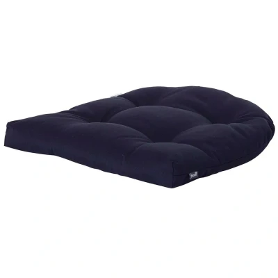 Afbeelding van Hartman Rotan Zitkussen 46 X Havana Blue Blauw Tuinkussens