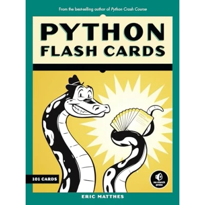 Afbeelding van Python Flash Cards