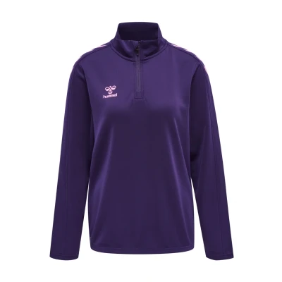 Afbeelding van Hummel CORE HALF Sweater, Dames, Maat: 44, Acai