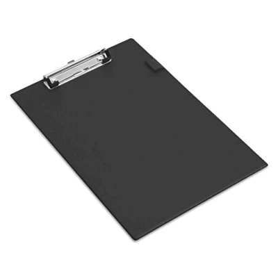 Afbeelding van Rapesco Klembord standaard A4 minister papier bekleed van PVC (10 stuks) zwart