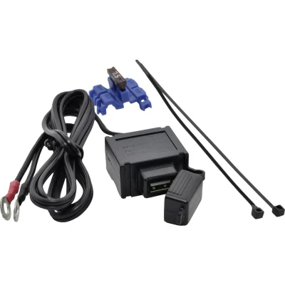 Afbeelding van BAAS USB12 Mini USB boordcontactdoos 2A Stroombelasting (max.): 2.1 A