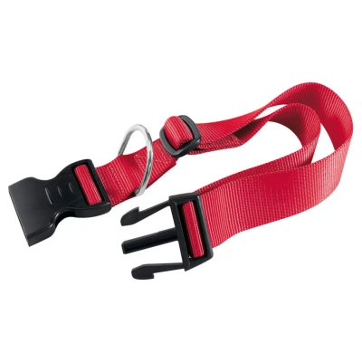Afbeelding van Adori Klikhalsband Nylon Rood Hondenhalsband 18 25X1.0 cm