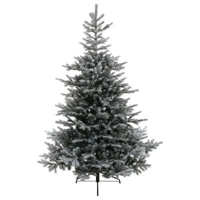 Afbeelding van Everlands Grandis Fir Snowy Kerstboom Ø132xH180 cm Groen