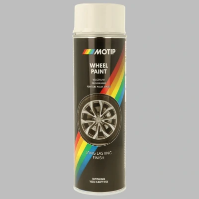 Afbeelding van MoTip velgenlak wit 0,5 liter