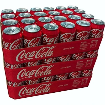 Afbeelding van Coca Cola Triple Pack blik 3x 24x330 ml EU