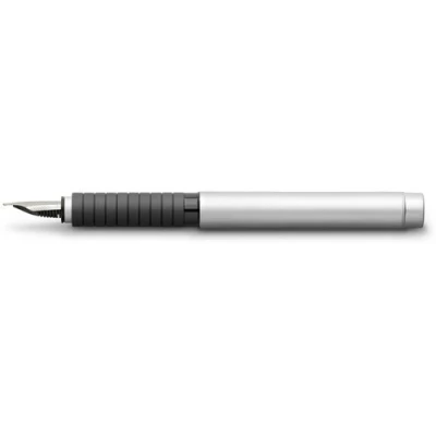 Image de FABER CASTELL stylo plume BASIC METALL, mat, largeur de la