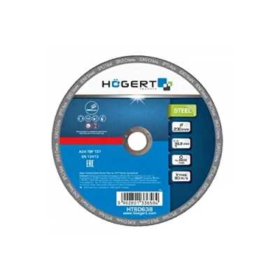 Afbeelding van Hogert Technik HT6D638 Schuurschijf, haakse slijper 230 6600 22.23