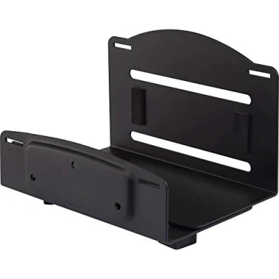 Afbeelding van SpeaKa Professional CPB 2 SP 7571908 PC houder Wand (hangend) Zwart Belastbaar tot: 10 kg