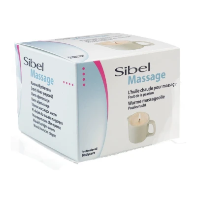 Afbeelding van Sibel Warme Massage Olie 80 gr Passievrucht