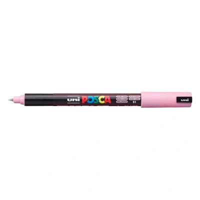 Image de POSCA PC 1MR marqueur peinture (0,7 mm ogive) rose clair
