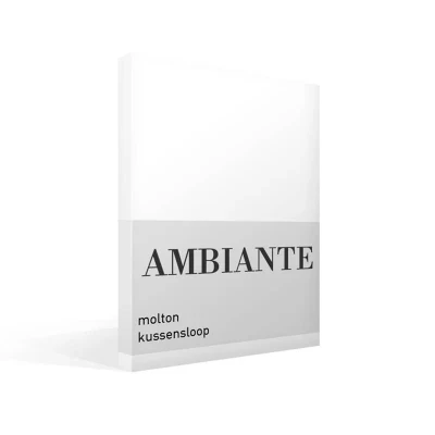 Afbeelding van AMB Molton White Kussenslopen 60x70 cm