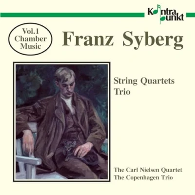 Afbeelding van Copenhagen Trio, The Carl Nielsen Quartet Chamber Music, Volume 1 (CD)