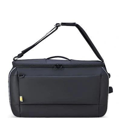 Afbeelding van DELSEY PARIS Reistas Rugzak met laptopvak Aventure Duffle Bag / Backpack 65 CM 73L Black Zwart