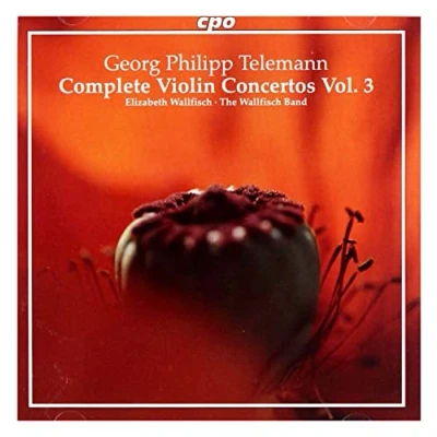 Afbeelding van Georg Philipp Telemann: Complete Violin Concertos