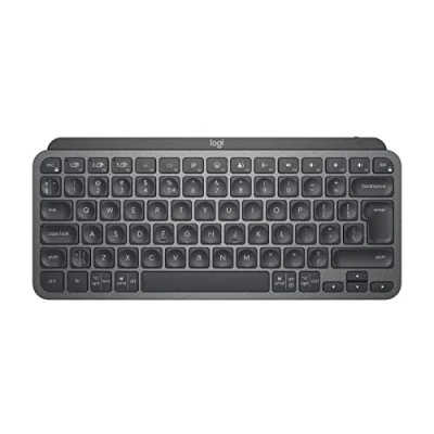 Afbeelding van Logitech Mx Keys Mini For Business toetsenbord RF draadloos + Bluetooth QWERTZ Duits Grafiet