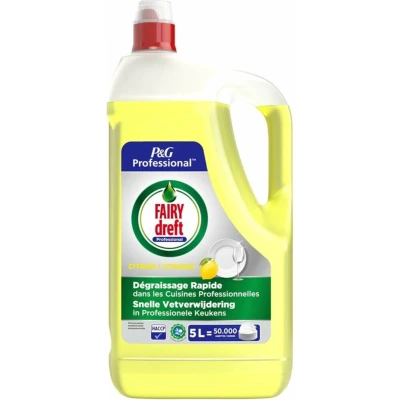 Afbeelding van FAIRY dreft Professional handafwasmiddel citroen, fles van 5 l