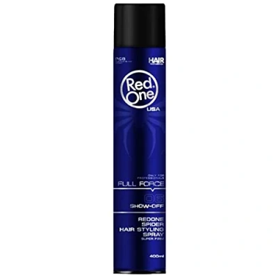 Afbeelding van RedOne r Full Force Show Off Spider Styling spray 400 ml