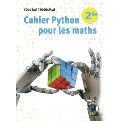 Image de Cahier Python pour les Maths Seconde