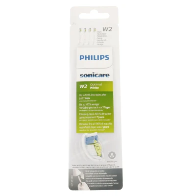 Image de Philips 4 pack white w2 optimal bh HX606410