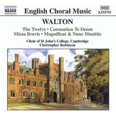 Afbeelding van Choir Of St. John&#039;s College Choral Music (CD)