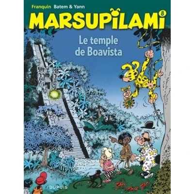 Image de Marsupilami Tome 8 Le temple de Boavista