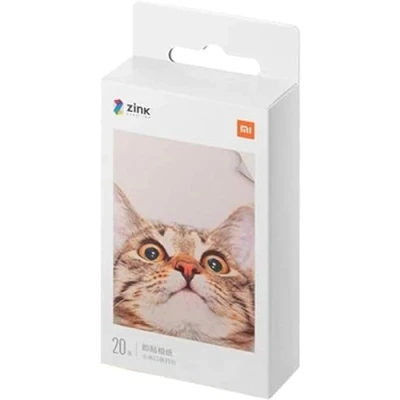Afbeelding van Mi Instant Photo Paper 3 inch Xiaomi 1S printer fotopapier 20 stuks papier voor draadloze mini draagbare