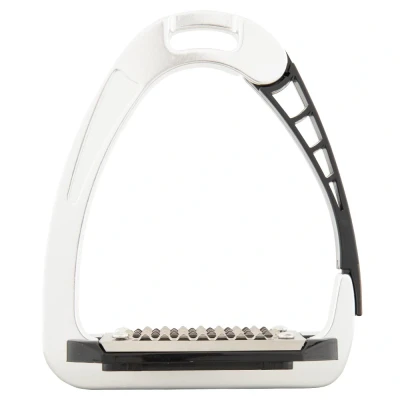 Image de Acavallo Étriers Arena AluPRO Junior Alu/Bleu 10.5 cm