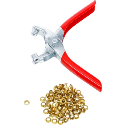 Afbeelding van BGS Oogjestang met 100 ronde oogjes 5,0 mm
