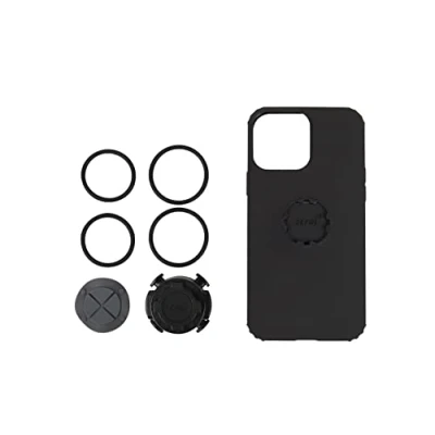 Afbeelding van Zéfal Fietstelefoonhouder Bike Kit iPhone 13 Pro Max houder voor smartphone fiets en mountainbike beschermhoes telefoonhouder robuust discreet