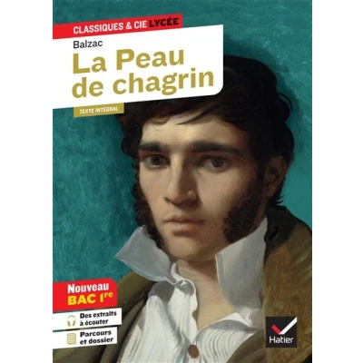 Image de La Peau de chagrin (oeuvre au programme Bac 2025, 1re générale)