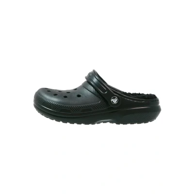 Afbeelding van Crocs Classic Lined Unisex Pantoffels, Maat: 42 43, Black Kunststof