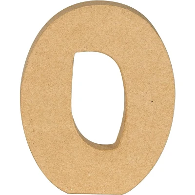 Afbeelding van Decopatch Cijfer 20 cm Papier marche 0