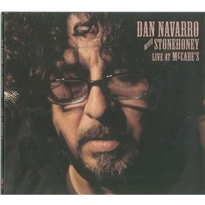Afbeelding van Dan Navarro &amp; Stonehoney Live At Mc Cabe&#039;s (CD)