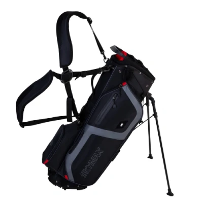 Afbeelding van Skymax Standbag Zwart/Rood/Grijs 2025