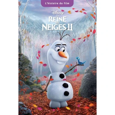 Image de LA REINE DES NEIGES 2 L&#039;Histoire du film Disney