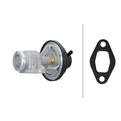 Afbeelding van HELLA 6NU 014 865 651 EGR klep Pneumatisch met afdichtringen VOLKSWAGEN: Caddy 3