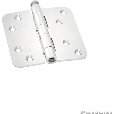 Afbeelding van S2 scharnier rh 76x76 2.4mm