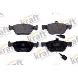 Afbeelding van KRAFT 6003185 Remblokkenset Vooras Incl. slijtage waarschuwingscontact ALFA ROMEO: Spider, 156 Sportwagon, 155, FIAT: Marea Weekend, Multipla