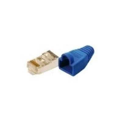 Image de LogiLink connecteur de réseau bleu