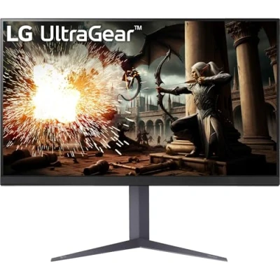 Afbeelding van LG Electronics 32GS75QX B.AEU UltraGear™ QHD Gaming Monitor IPS 32 inch (80 cm), 2560 x 1440, 16:9, 1ms GtG, 180Hz, HDR10, helderheid 400cd/m² (type), NVIDIA G Sync™, AMD FreeSync™, grijs