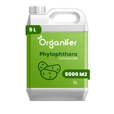 Afbeelding van Organifer Phytophthora Concentraat 5 l voor 5000 m2
