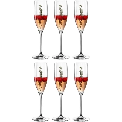 Afbeelding van Leonardo Champagneglas Poesia 250 ml 6 stuks