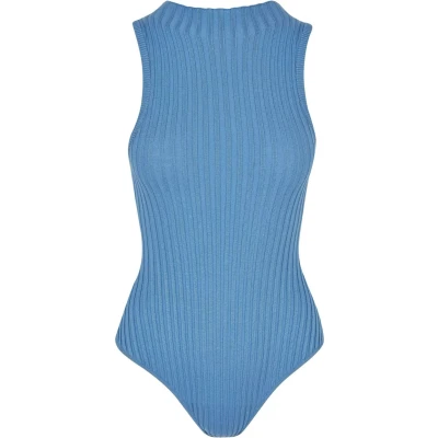 Afbeelding van Urban Classics Sleevless Top, Dames, Maat: 4XL, Horizonblue