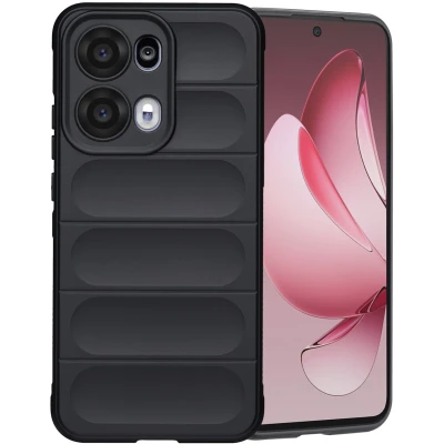 Afbeelding van imoshion EasyGrip Backcover voor de Oppo Reno 13 Pro Zwart