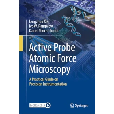Afbeelding van Active Probe Atomic Force Microscopy