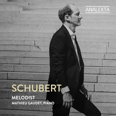 Afbeelding van Mathieu Gaudet Schubert: Melodist (CD)