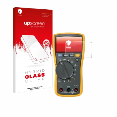 Afbeelding van upscreen Screenprotector voor Fluke MultiMeter 117 Folie Beschermfolie Beschermglas transparant