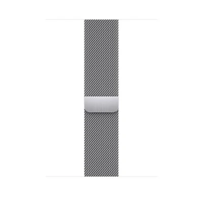 Image de Apple 45mm Silver Milanese Loop
