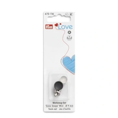 Afbeelding van Prym Love Gereedschapset Color Snaps Mini